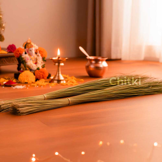 Darbe Grass For Pooja (1 Bunch)