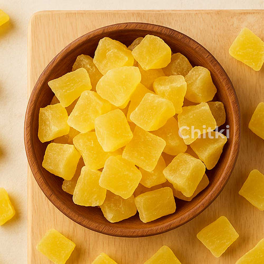 Dried Pineapple 100gms