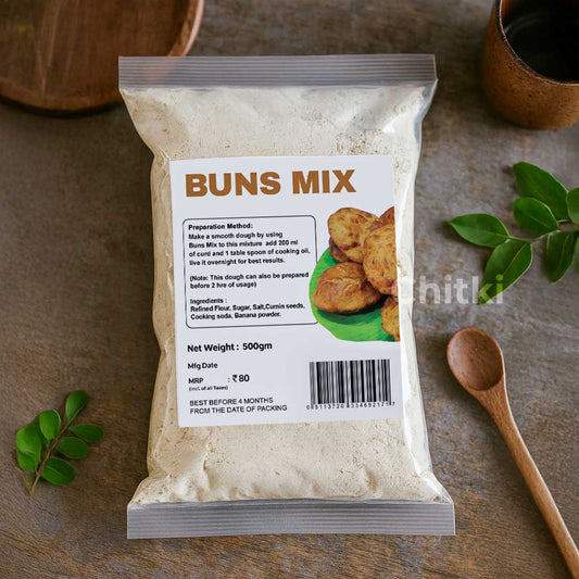 Flavours of Udupi Mangaluru Buns Mix - Authentic Taste of Mangalore