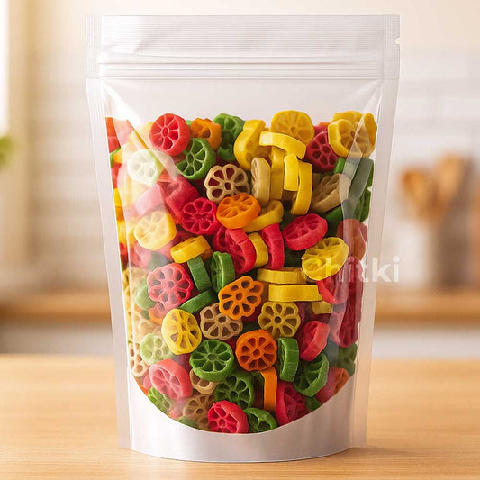 Fryums-okra Papad 200gm