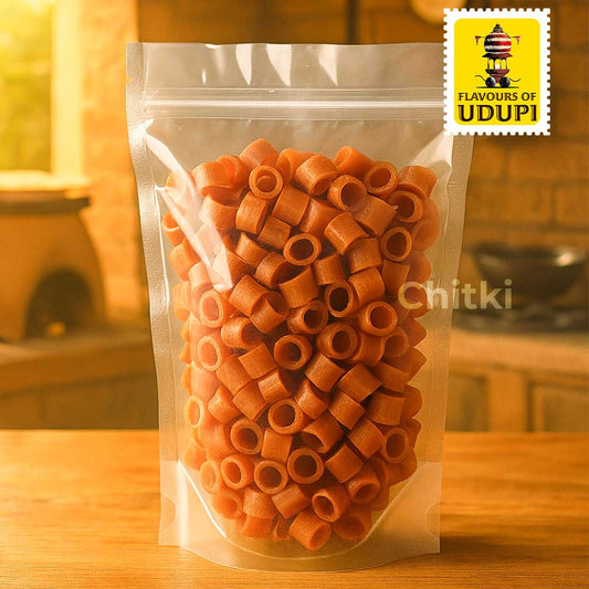 Garlic Ring Papad 200gm