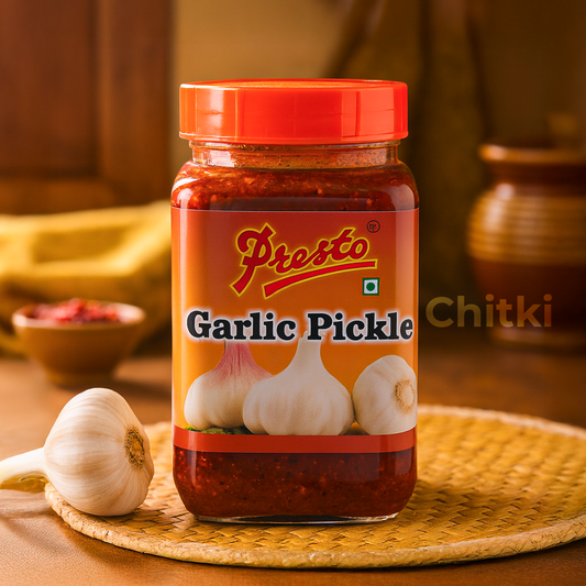 Presto Garlic Pickle 300gm