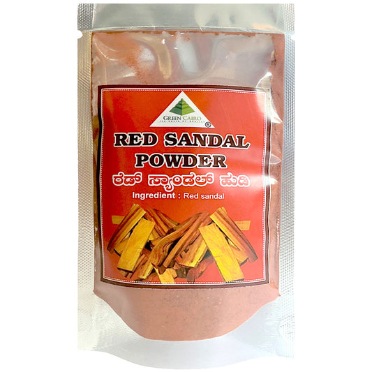 Green Cairo-Red Sandal Powder 40gm