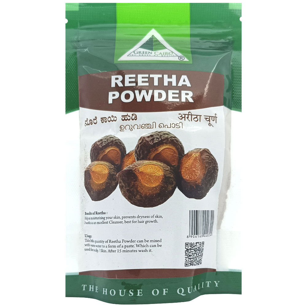 Green Cairo -Reetha Powder 100gm