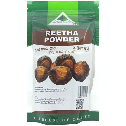 Green Cairo -Reetha Powder 100gm