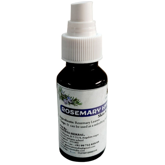 Green Cairo-Rosemary Hydrosol Water 60ml