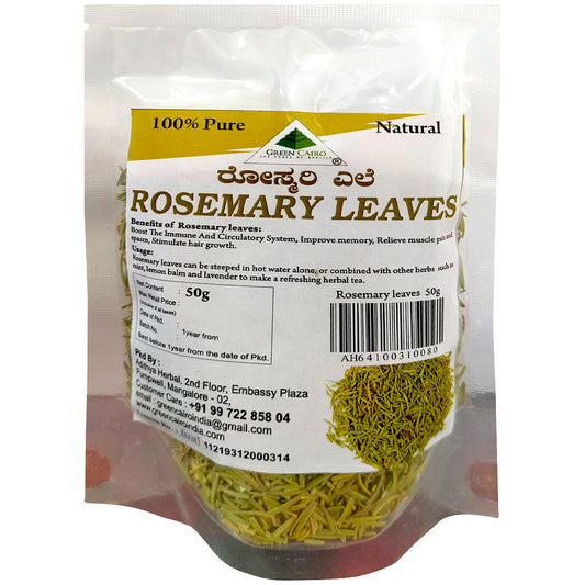Green Cairo-Rosemary Leaves 50gm