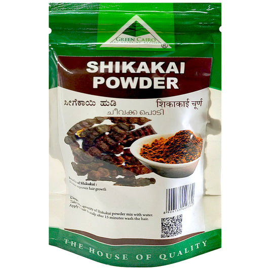 Green Cairo-Shikakai Powder 100gm