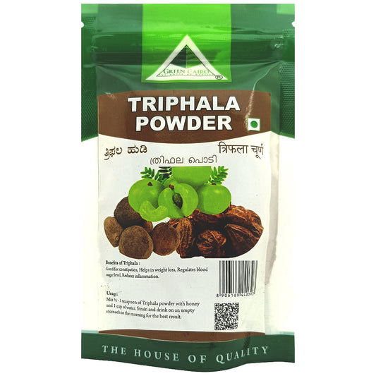 Green Cairo Triphala Powder 100gm