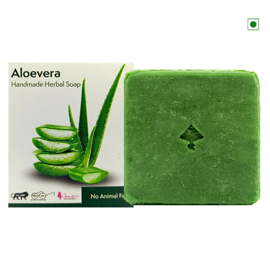 Green Cairo -Aloevera Handmade Herbal Soap 100gm