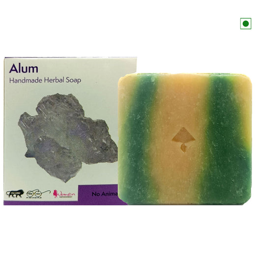 Green Cairo -Alum Handmade Herbal Soap 100gm