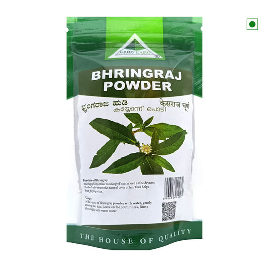 Green Cairo-Bhringraj Powder 100gm