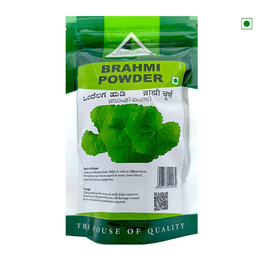 Green Cairo-Brahmi Powder 100gm