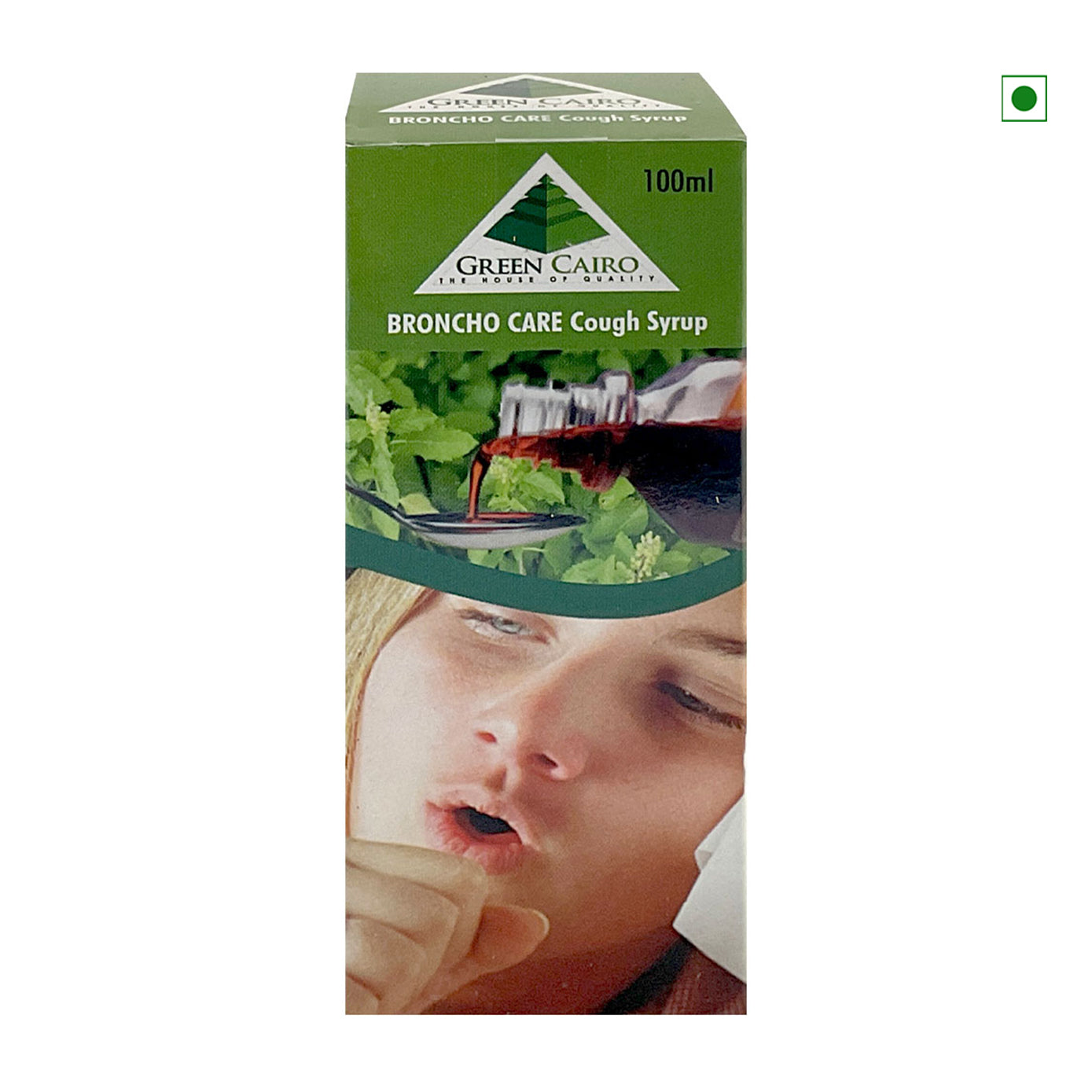 Green Cairo-Broncho Care Cough Syrup 100ml