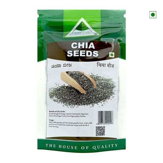 Green Cairo-Chia Seeds 100gm