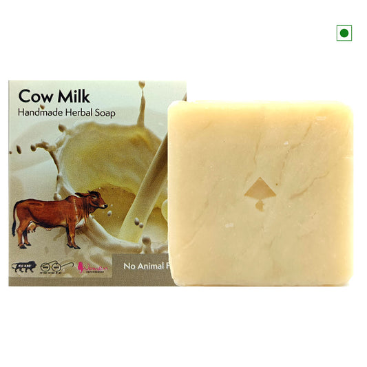 Green Cairo -Cow Milk Handmade Herbal Soap 100gm