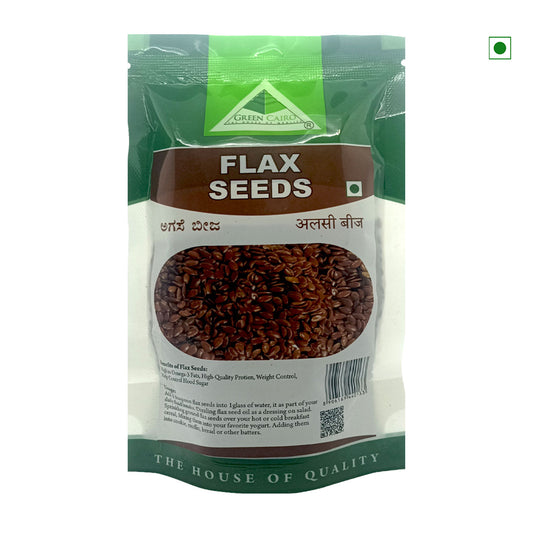 Green Cairo-Flax (Alsi) Seeds 100gm