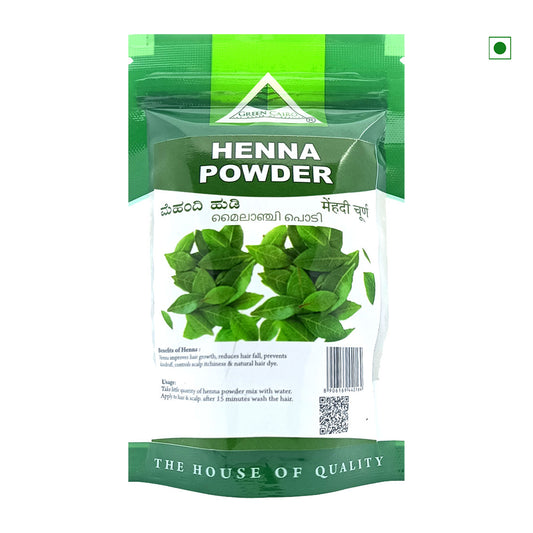 Green Cairo-Henna Powder 100gm