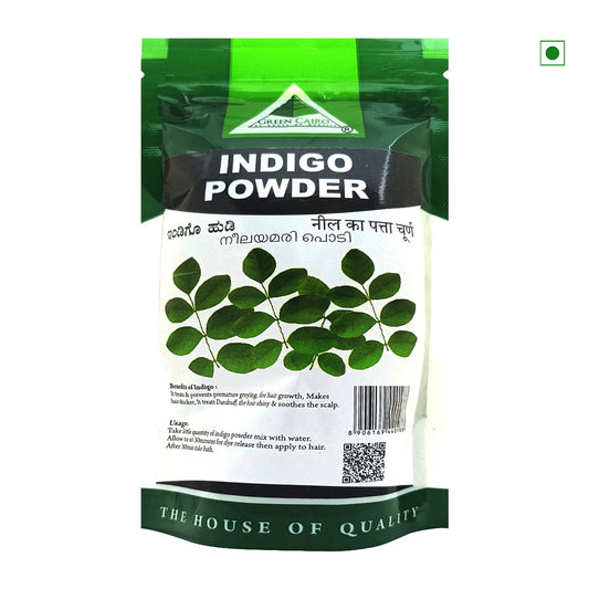 Green Cairo-Indigo Powder 100gm