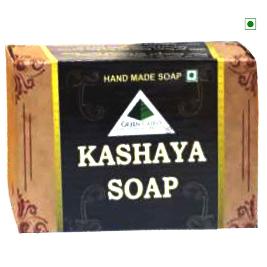 Green Cairo -Kashaya Handmade Soap 125gm