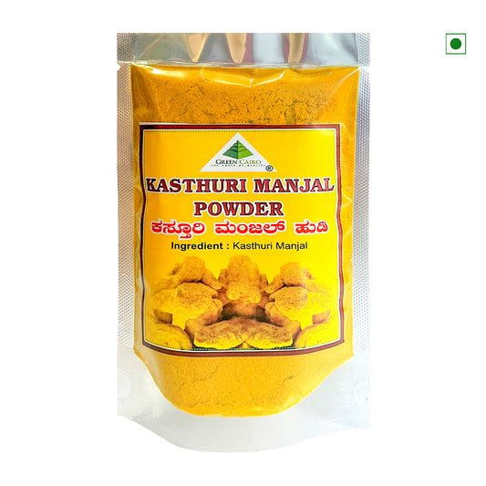 Green Cairo-Kasturi Manjal Powder 50gm