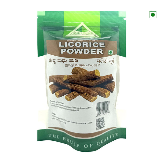 Green Cairo -Licorice Powder 100gm