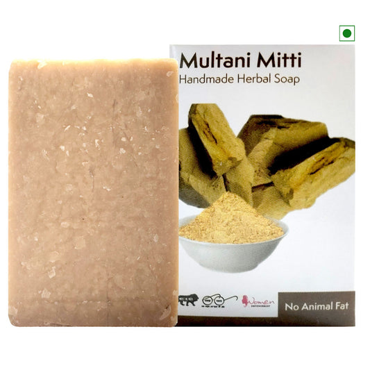 Green Cairo -Multani Mitti Handmade Herbal Soap 125gm