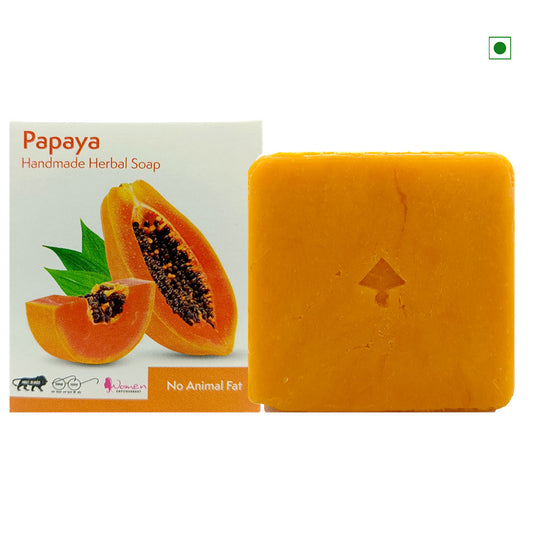 Green Cairo -Papaya Handmade Herbal Soap 100gm