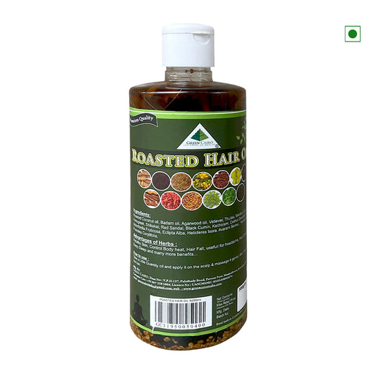 Green Cairo -Roasted Hair Oil 500gm
