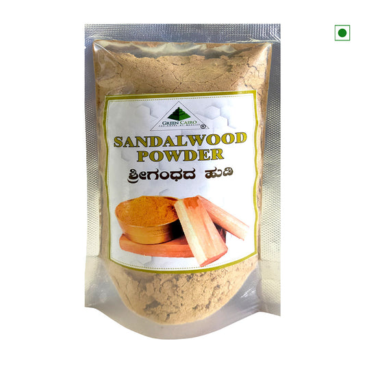 Green Cairo-Sandalwood Powder 50gm