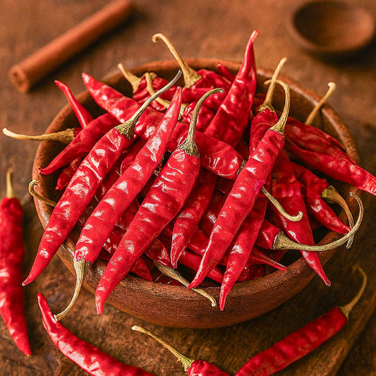 Guntur Chilly With Stem 200gm