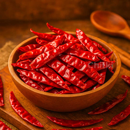 Guntur Chilly Without Stem 200gm