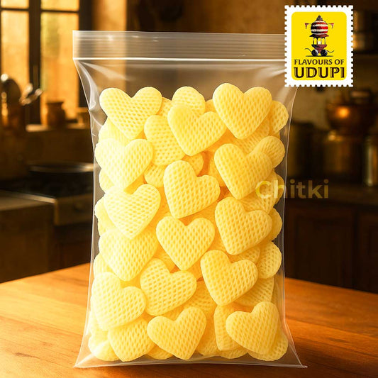 Heart Shaped Fryums 200gm