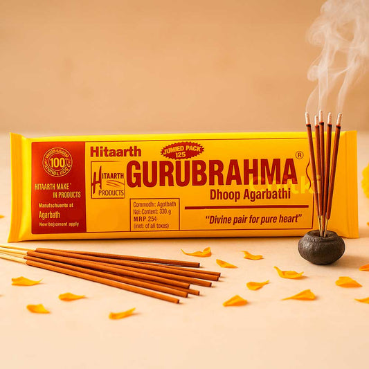 Hitaarth Gurubrahma Dhoop Agarabathi 125 gm