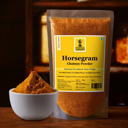 Horse Gram Chutney Powder 100gm
