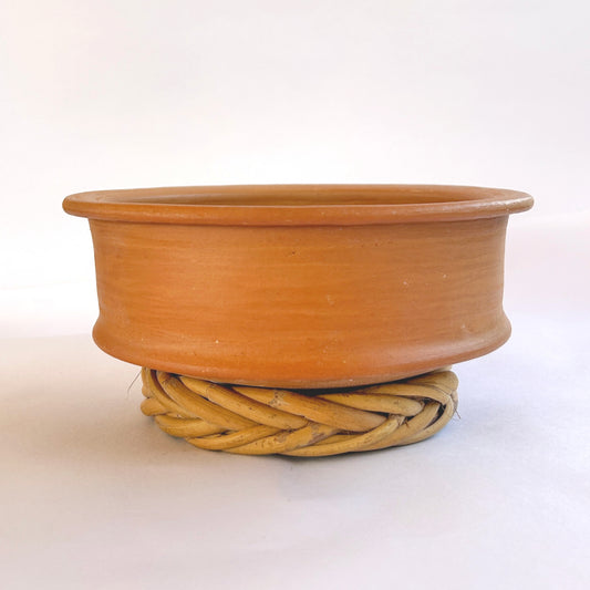 Clay Pot Bisale For Cooking And Serving Flat base 1.5Kg