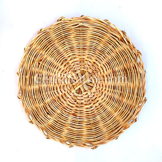 Kudupu-handwoven basket crafted for draining water (Pack of 2)