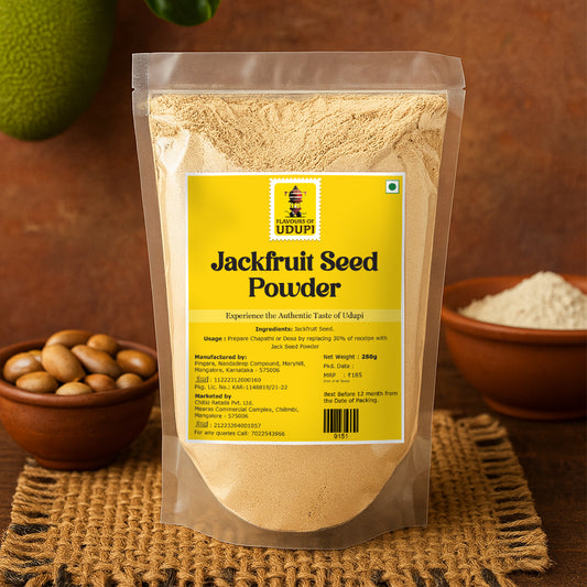Flavours of Udupi  Jackfruit Seeds Powder (Flour) 250g