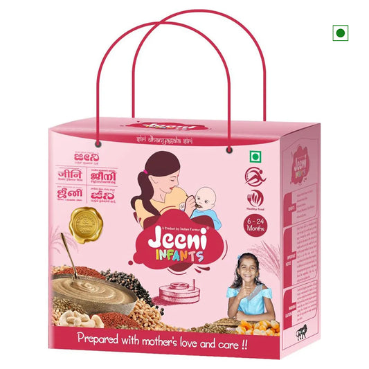 Jeeni kids (6 - 16 months) Sari Hittu 400gm