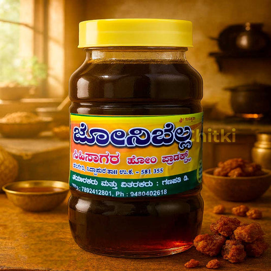 Joni Bella – Pure & Natural Liquid Jaggery (Kaakavi / Golnuppa)