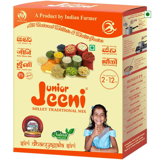 Junior Jeeni Millet Mix 2 years and above