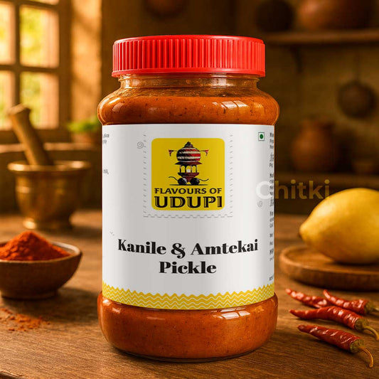 Kanile And Amtekai Pickle (jar) 250gm