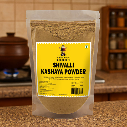 Shivalli Brahmin Style Kashaya Powder 100g
