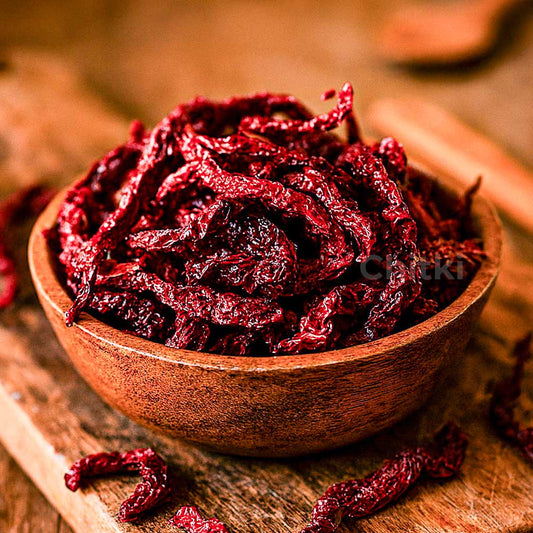 Kashmiri Long Chilli (without Stem) 200gm