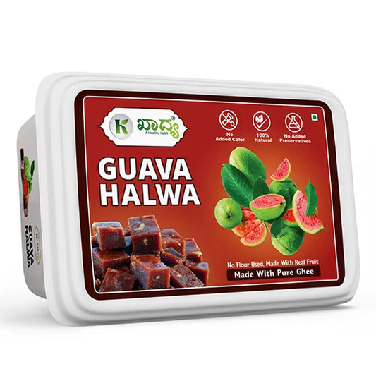 Khadya Guava Halwa - 100% Natural