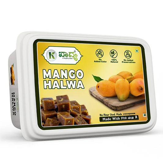 Khadya Mango Halwa - 100% Natural