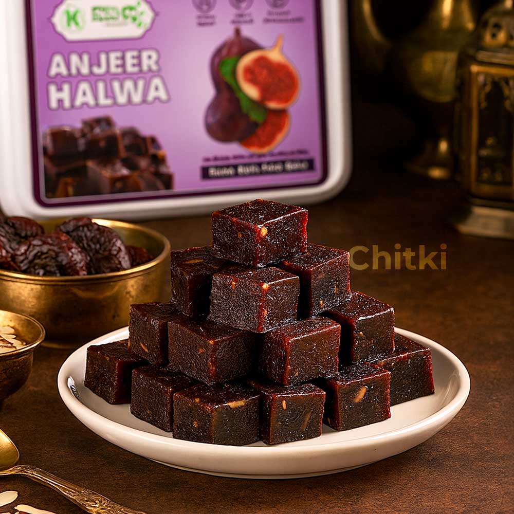 Khadya Anjeer Halwa - 100% Natural