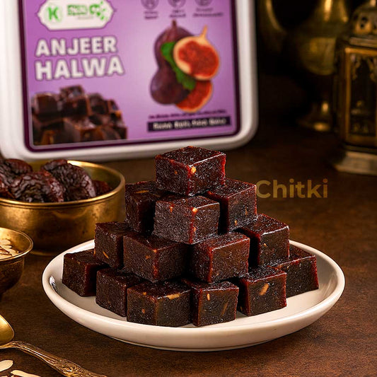 Khadya Anjeer Halwa - 100% Natural