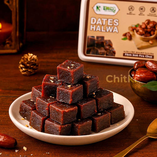 Khadya Dates Halwa - 100% Natural