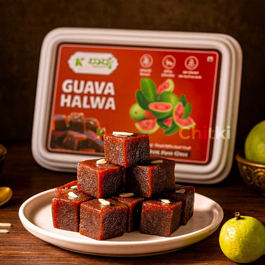 Khadya Guava Halwa - 100% Natural